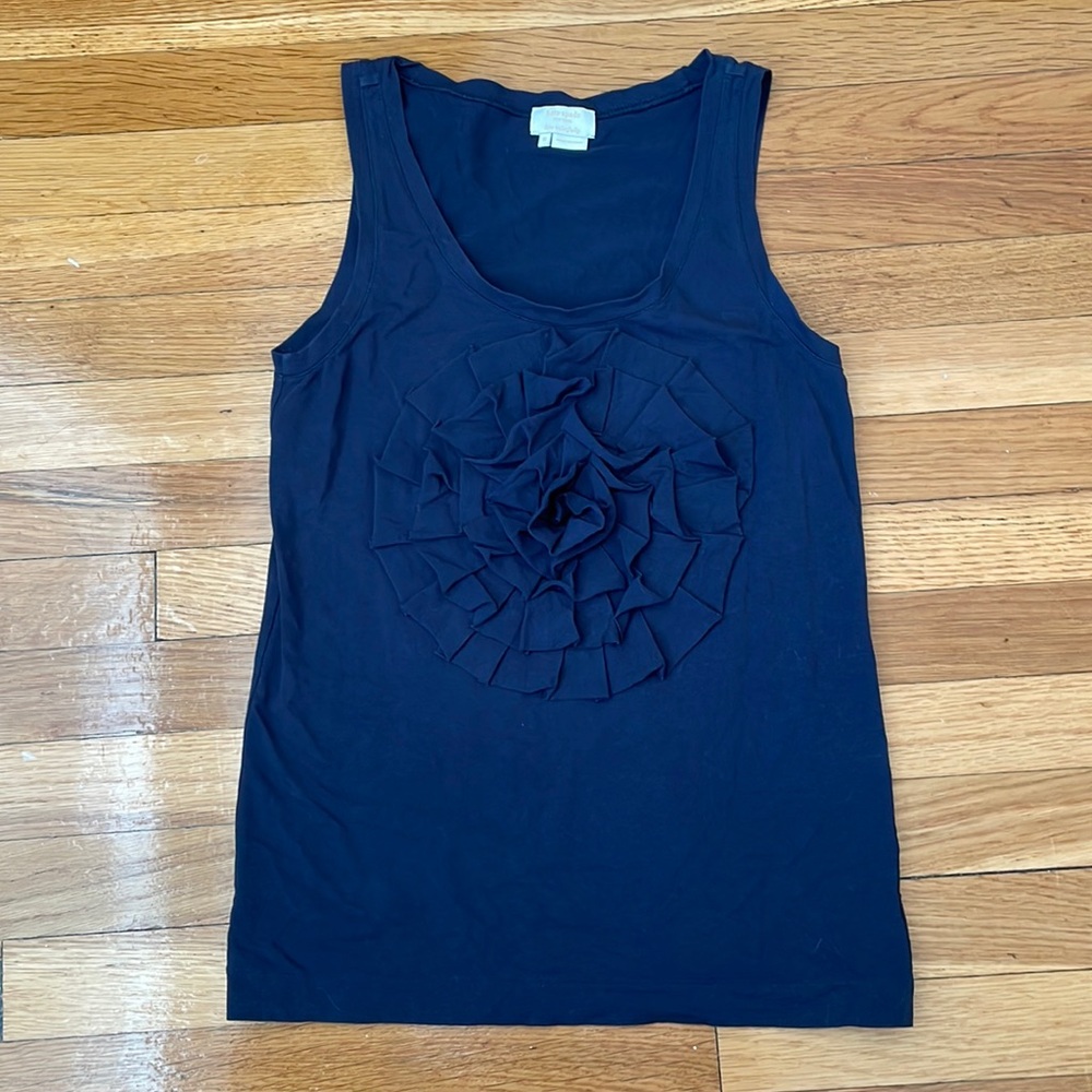Kate Spade New York Navy Tank Top